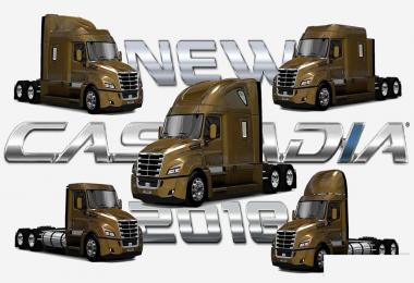 Freightliner Cascadia 2018 v3.0 Fixed