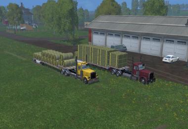 FS15 Wilson Step Deck Pack v1.0
