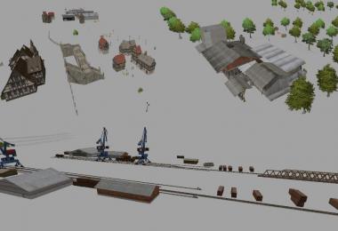 FS17 Vintage Decor v1.0