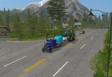 FS17 Wilson Step Deck Pack v1.0