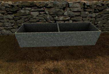 Galvanised Water Trough
