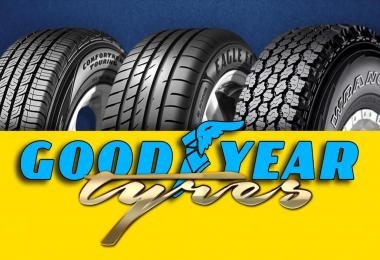 GOOD YEAR tyres