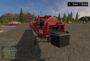 Grimme TC-8016 belt with faster Overloaded v1.0