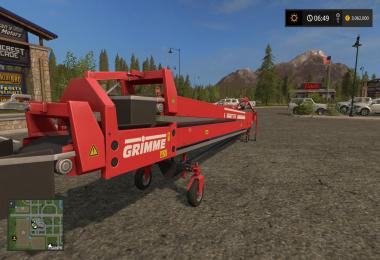 Grimme TC-8016 belt with faster Overloaded v1.0