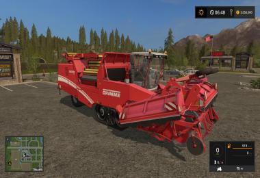 Grimme Tectron V3