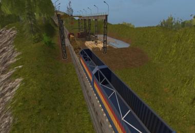 Hills Map Train Edition v1.0