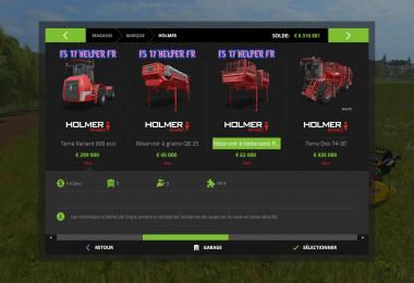 Holmer pack extented v2.0