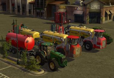 Holmer Terra Variant 600 ECO Pack v2.6