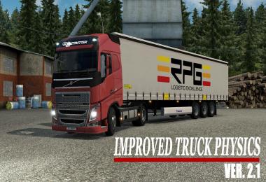 Improved truck physics v2.1