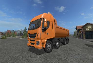 Iveco Hiway HKL 8x8 v2.0