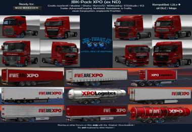 JBK-Pack Truck & Trailer XPO v1