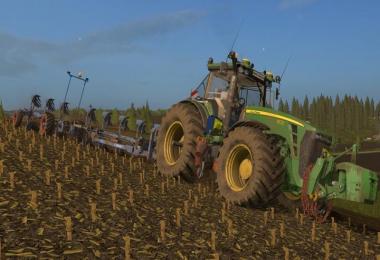 JD 8530 Farming simulator 17 v2.2