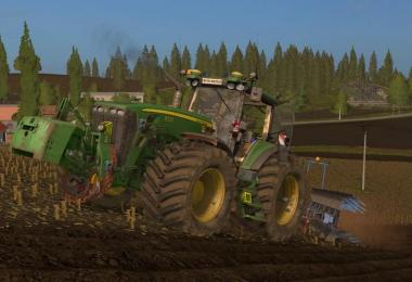 JD 8530 Farming simulator 17 v2.2