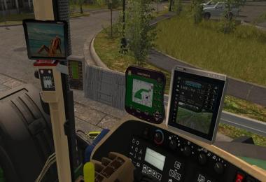 JD 8530 Farming simulator 17 v2.2