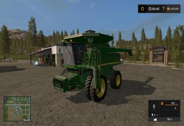 John Deere 9770 W/no Headers v1.0.1