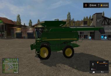 John Deere 9770 W/no Headers v1.0.1