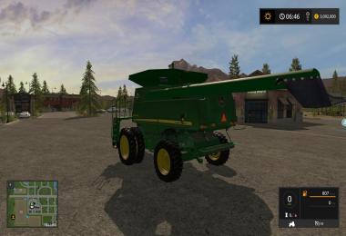 John Deere 9770 W/no Headers v1.0.1