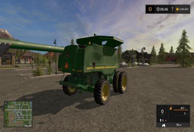 John Deere 9770 W/no Headers v1.0.1