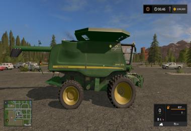 John Deere 9770 W/no Headers v1.0.1