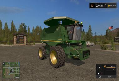 John Deere 9770 W/no Headers v1.0.1