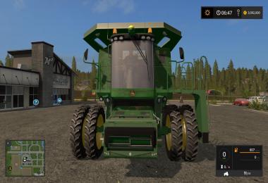 John Deere 9770 W/no Headers v1.0.1