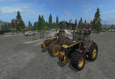 John Deere 8530 Black Shadow Pack V2.1 By Eagle355th