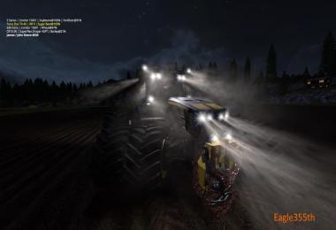John Deere 8530 Black Shadow Pack V2.1 By Eagle355th