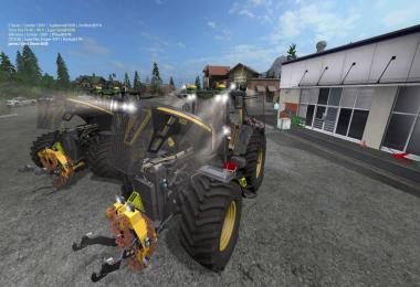John Deere 8530 Black Shadow Pack V2.1 By Eagle355th