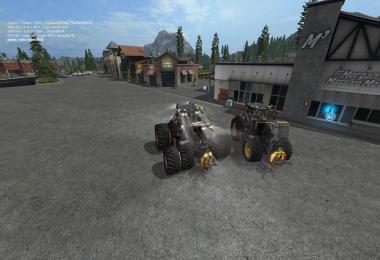 John Deere 8530 Black Shadow Pack V2.1 By Eagle355th