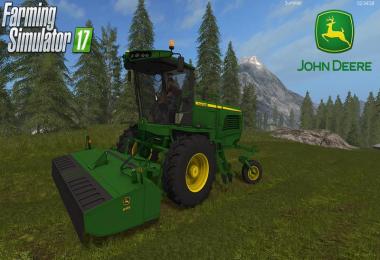 John Deere W260 Schwadmaher v1.2