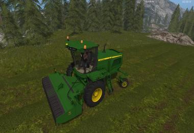 John Deere W260 Schwadmaher v1.2