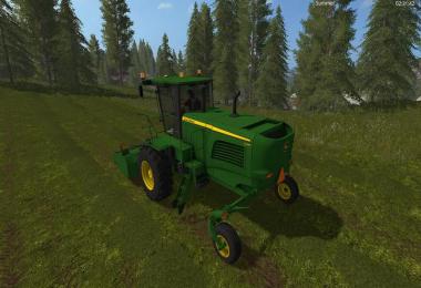 John Deere W260 Schwadmaher v1.2
