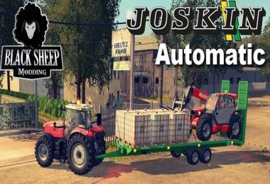 Joskin wago loader 10m / 8m autoloader v1.0.0.2