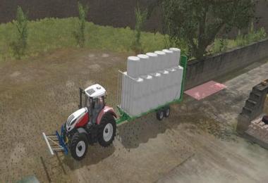 Joskin wago loader 10m / 8m autoloader v1.0.0.2