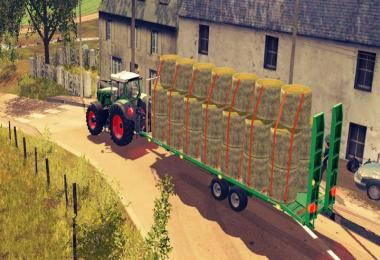 Joskin wago loader 10m / 8m autoloader v1.0.0.2