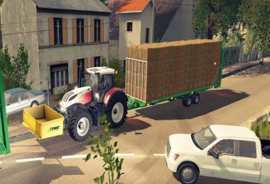 Joskin wago loader 10m / 8m autoloader v1.0.0.2
