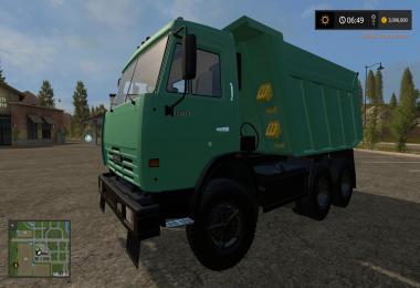 Kamaz 65115 + 4 TYPES OF WHEEL v1.0