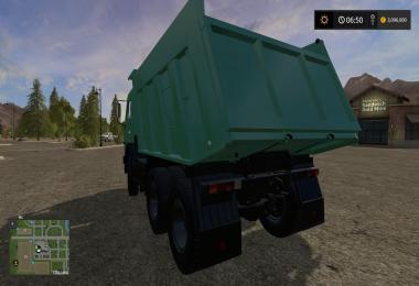 Kamaz 65115 + 4 TYPES OF WHEEL v1.0