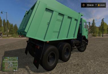 Kamaz 65115 + 4 TYPES OF WHEEL v1.0