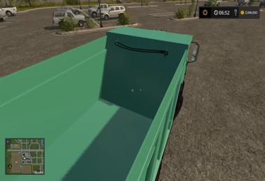 Kamaz 65115 + 4 TYPES OF WHEEL v1.0