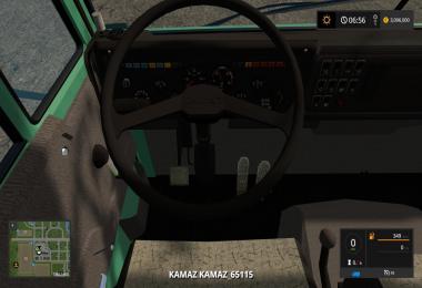 Kamaz 65115 + 4 TYPES OF WHEEL v1.0