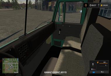 Kamaz 65115 + 4 TYPES OF WHEEL v1.0