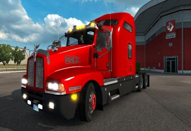 Kenworth T600 v1.0 Fixed for 1.26