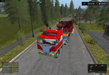 Kenworth K100 CabOver FS17 V1