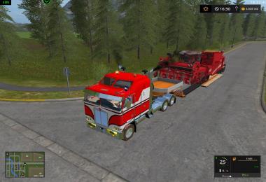 Kenworth K100 CabOver FS17 V1