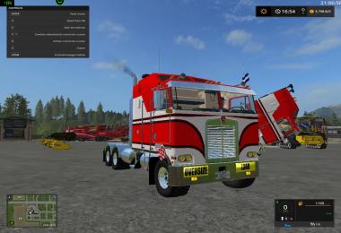 Kenworth K100 CabOver FS17 V1