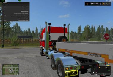 Kenworth K100 CabOver FS17 V1