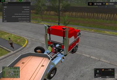 Kenworth K100 CabOver FS17 V1