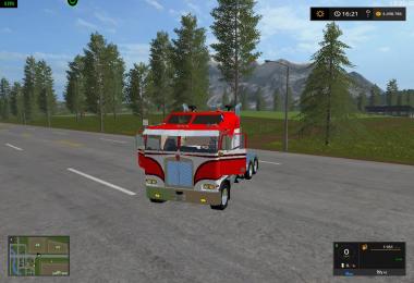 Kenworth K100 CabOver FS17 V1