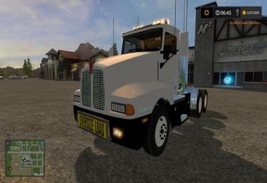 KW T600 Oversize Load and LED lights v1